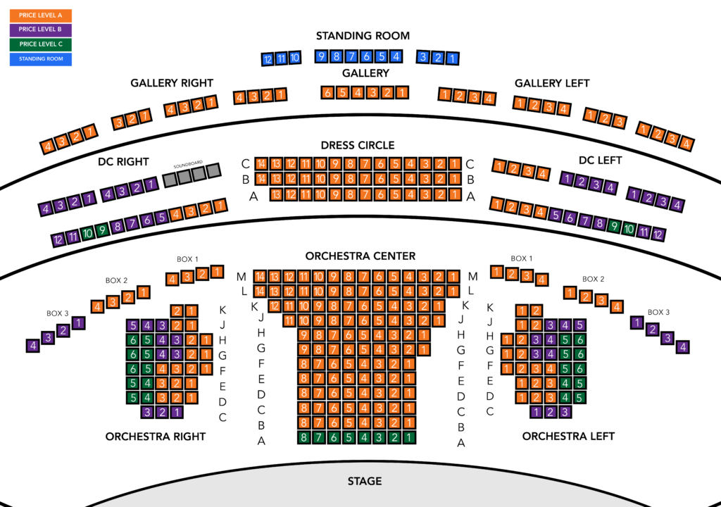 Our Theatres About Skylight Music Theatre