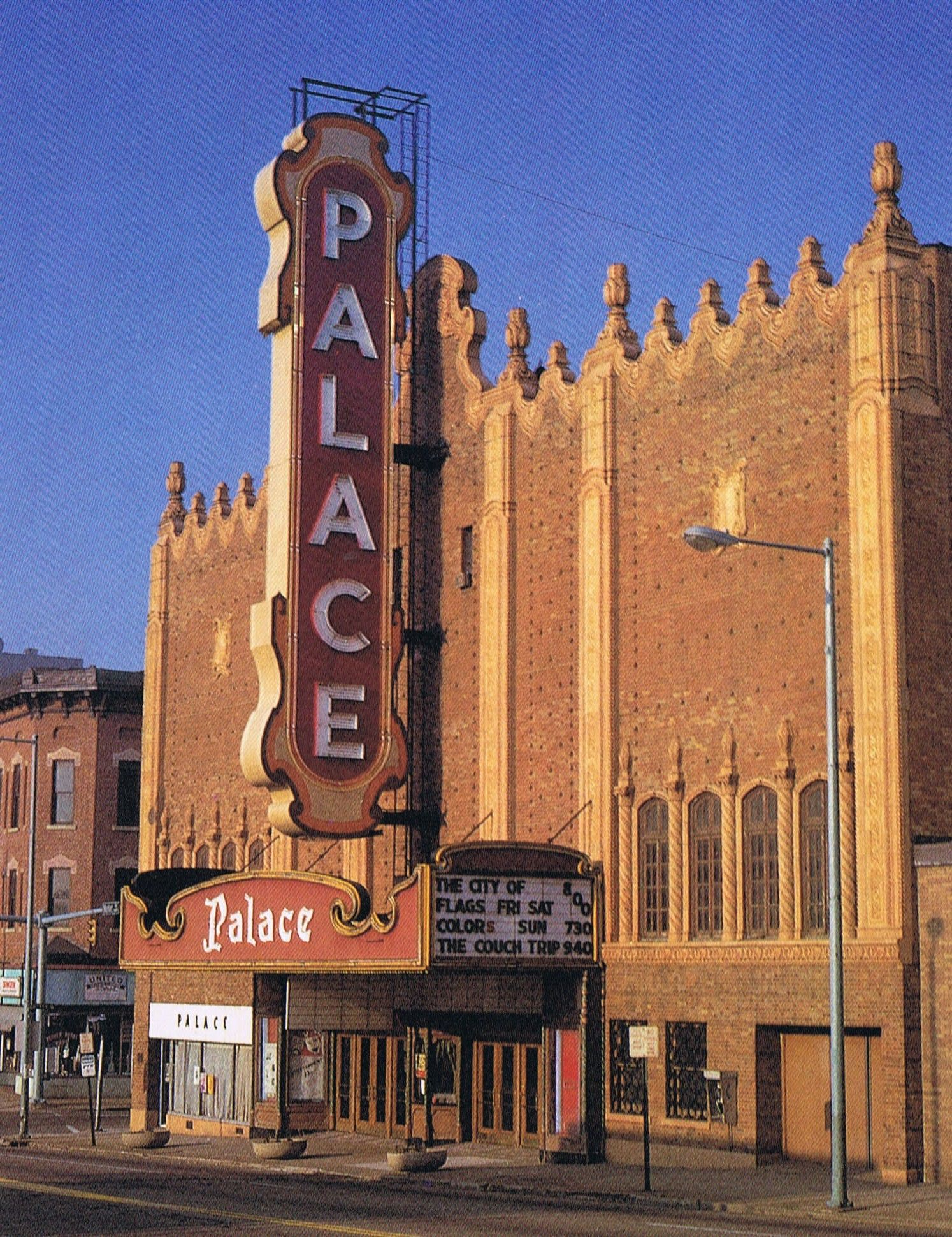 Palace Theater Canton OH Ferry Building San Francisco Alexandria