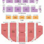 Palace Theatre Albany Seating Chart Maps Albany