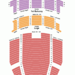 Paramount Theatre Seating Chart Maps Cedar Rapids