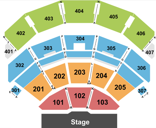 Park Theater Park MGM Tickets With No Fees At Ticket Club