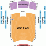 Peoria Civic Center Theater Seating Chart Maps Peoria