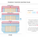 Phoenix Theatre Seating Plan Find The Best Seats For Come From Away