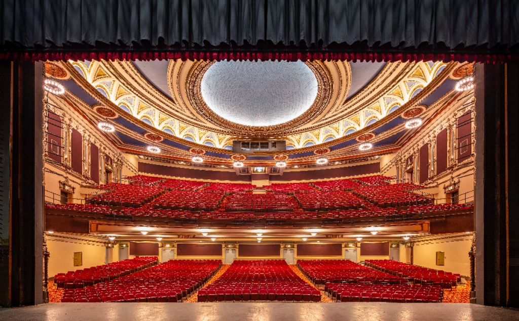 Photos Golden Gate Theatre Finishes Gorgeous New Interior Renovation 