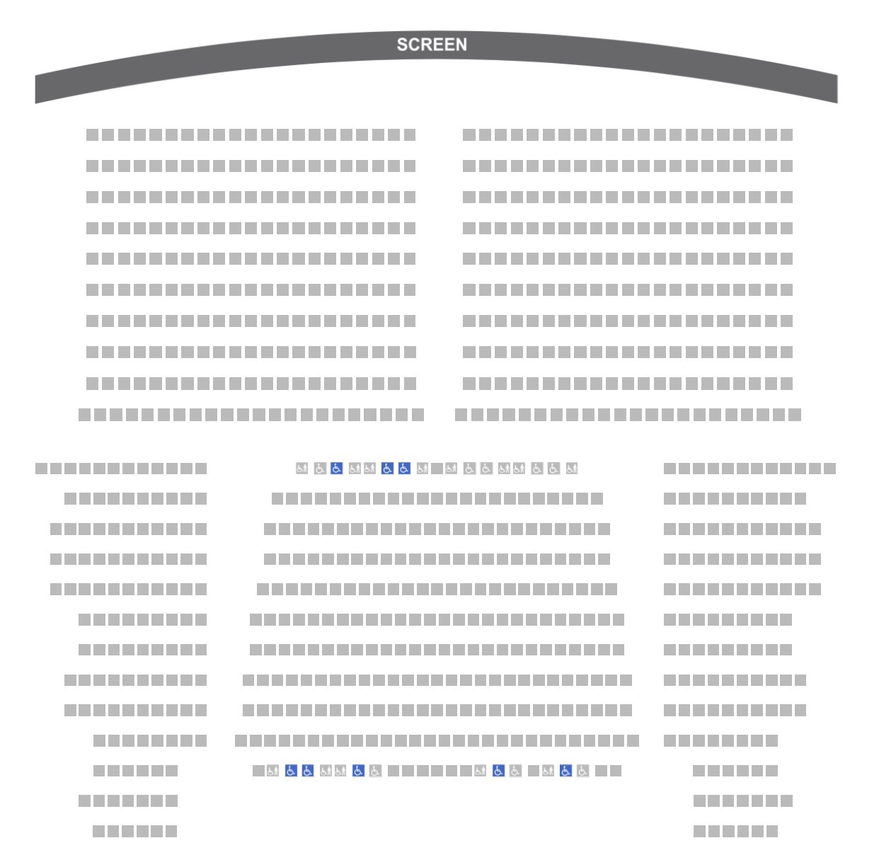 Pic Attached Circled Seats Are What My Wife And I Managed To Snag 