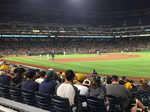 Pittsburgh Pirates Seating Chart Section 103 Brokeasshome