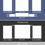 Playstation Theater New York NY Seating Chart Stage New York