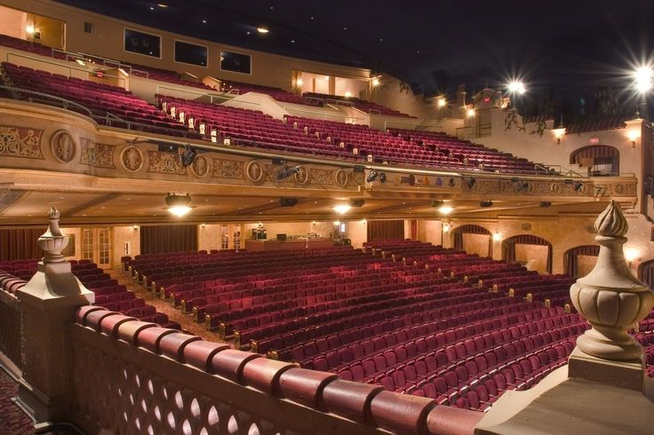 Plaza Theater El Paso Seating Chart Performing Arts Center 