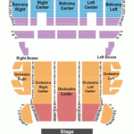 Proctors Theatre Seating Chart Maps Schenectady