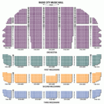 Radio City Christmas Spectacular Tickets Seating Chart Off Broadway