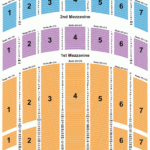 Radio City Music Hall Seating Chart Maps New York