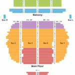 Rialto Square Theatre Seating Chart Maps Joliet