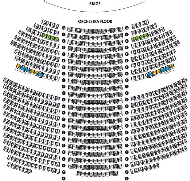 Richard Rodgers Theatre Seating Chart Hamilton TickPick Theater 