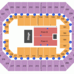 River Center Arena Seating Chart Maps Baton Rouge
