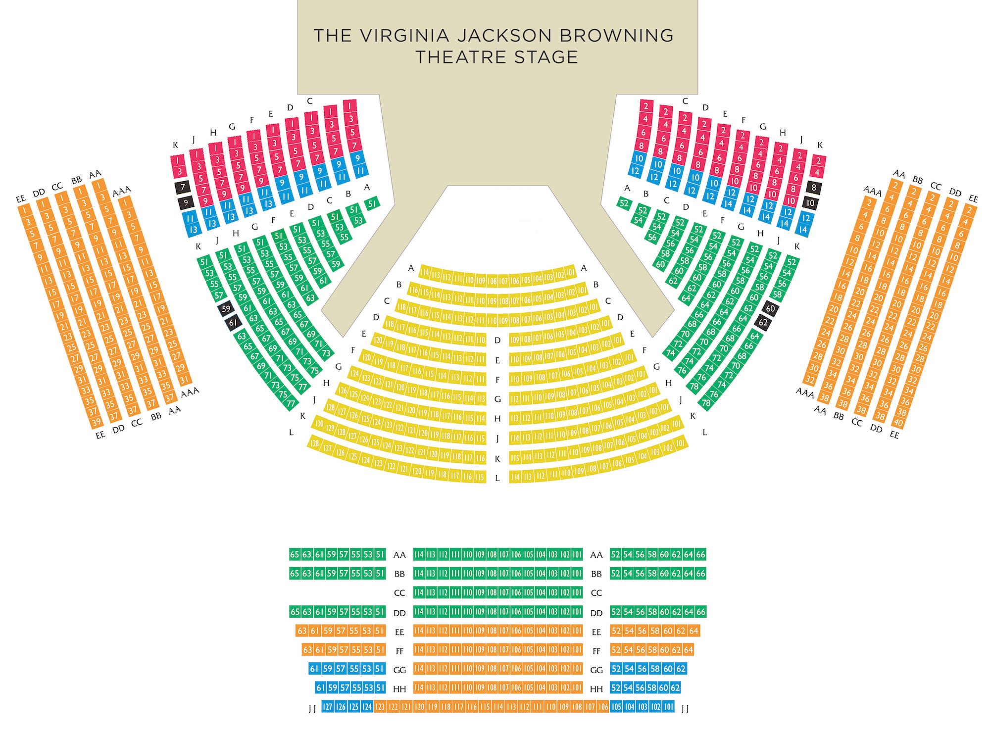 Roxian Theater Seating Chart Pin By Architecte On Plan Divers Projet