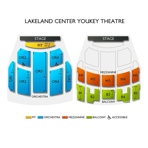 RP Funding Center Youkey Theatre Concert Tickets