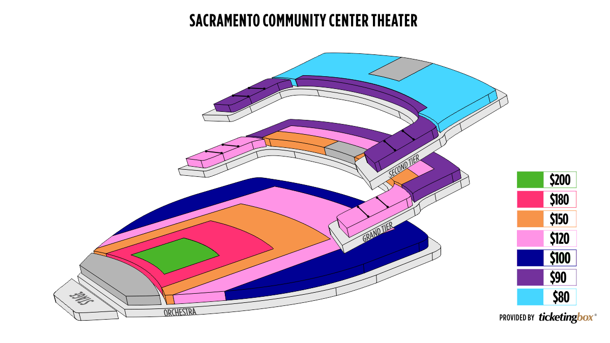 Sacramento Community Center Theater Seating Chart Shen Yun Performing 