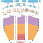 Saenger Theatre Seating Chart Maps New Orleans