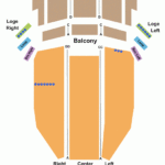 Saenger Theatre Seating Chart Maps Pensacola