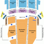 Saenger Theatre Seating Chart Maps Pensacola