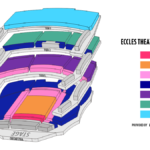 Salt Lake City George S And Dolores Dor Eccles Theater Seating Chart