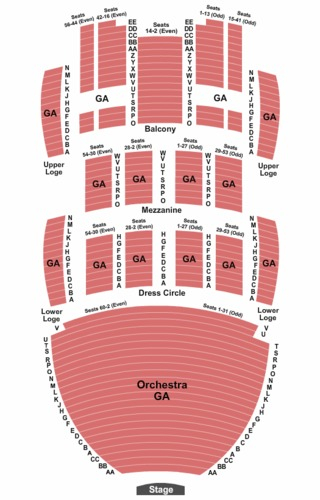San Diego Civic Theatre Tickets And San Diego Civic Theatre Seating 