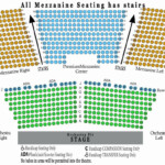 San Francisco Opera Seating Chart Seating Chart Template Seating