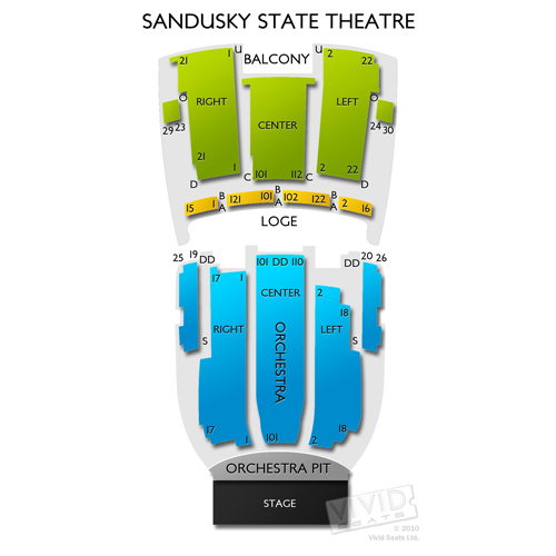 Sandusky State Theatre Tickets Sandusky State Theatre Information