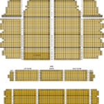 Seat Map Landmark Theatre