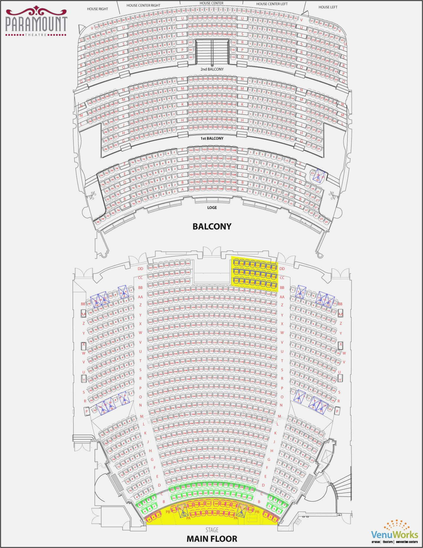 Seating Chart At The Oakdale Theater Ct 13 Shocking Facts About Oakdale 