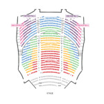 Seating Chart Ballet West