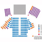 Seating Chart Capital Repertory Theatre