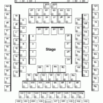 Seating Chart Derby Dinner Playhouse