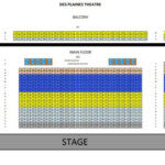 Seating Chart Des Plaines Theatre