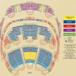 Seating Chart For O Cirque Du Soleil At Bellagio Elcho Table