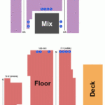 Seating Chart Gramercy Theatre New York City New York