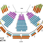 Seating Chart History Theatre