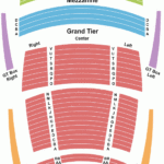 Seating Chart Knight Theatre Charlotte North Carolina