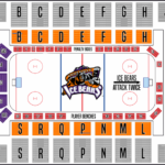 Seating Chart Knoxville Ice Bears