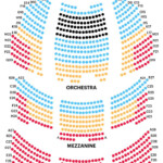 Seating Chart Longacre Theatre New York New York