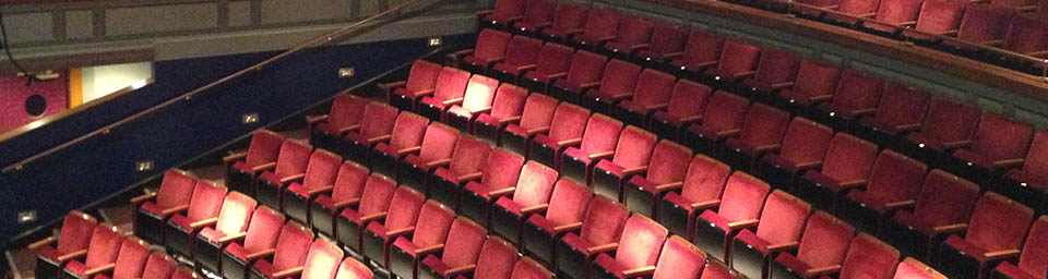 Seating Chart Merrimack Repertory Theatre