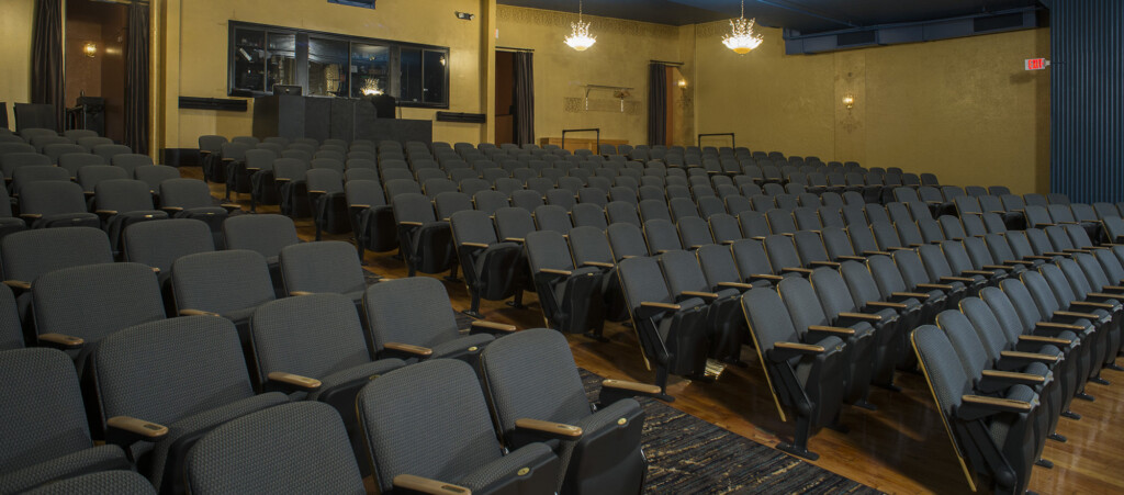 Seating Chart Penobscot Theatre