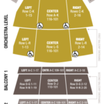 Seating Chart The Carolina Theatre Durham North Carolina