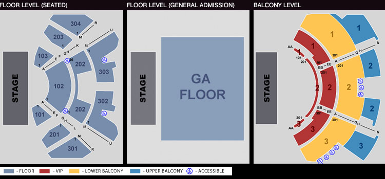 Seating Chart The Novo