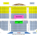 Seating Chart Uptown Theatre Uptown Theatre Napa