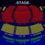 Seating Chart Walter Kerr Theatre New York City New York