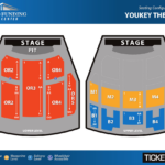 Seating Chart Youkey Theatre Lakeland Florida