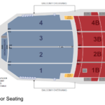 Seating Charts Rialto Square Theatre