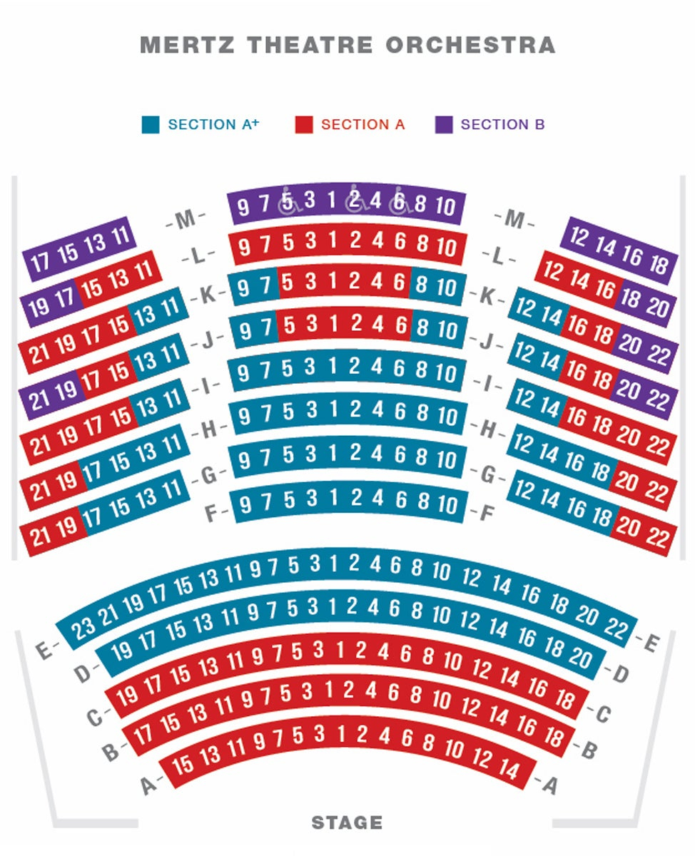 Seating Maps Asolo Repertory Theatre