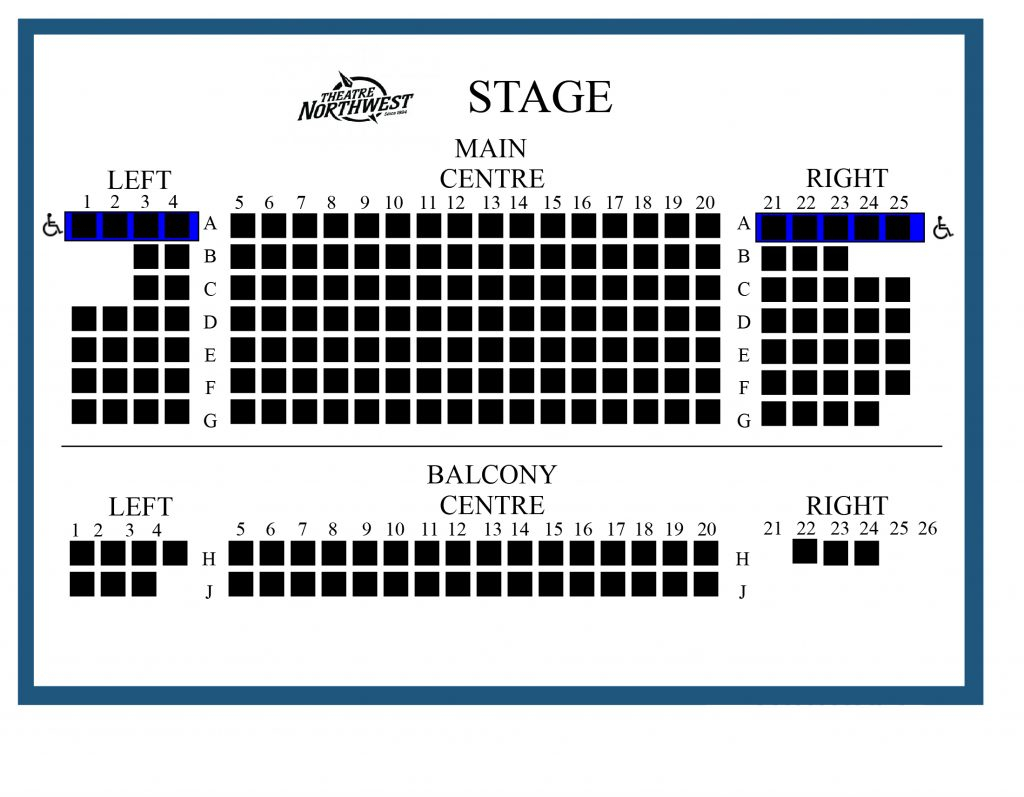 Des Plaines Theater Seating Chart Theater Seating Chart